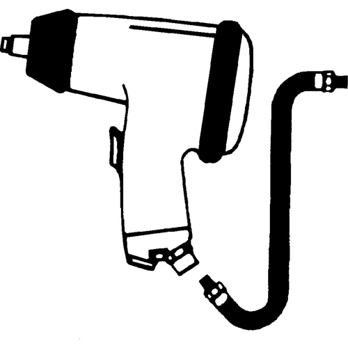 BOYAU AMORTISSEUR 1/4",18" LONG Toolneeds Inc.