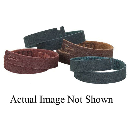 BLENDEX T-Lock Belt, 1-3/16" W x 25" L, Coarse Grit Toolneeds Inc.