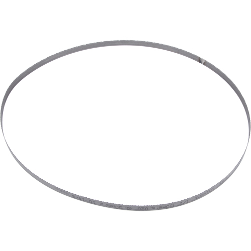 Univerz Portable Band Saw Blade, Bi-Metal, 44-7/8" L x 1/2" W x 0.020" Thick, 10-14 TPI Toolneeds Inc.