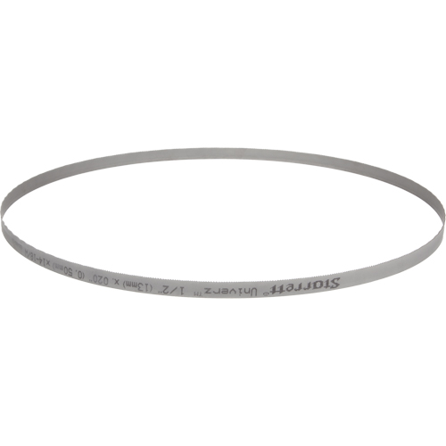 Univerz Portable Band Saw Blade, Bi-Metal, 44-7/8" L x 1/2" W x 0.020" Thick, 14-18 TPI Toolneeds Inc.