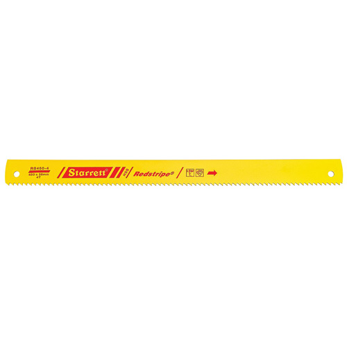 Restripe&reg; Power Hacksaw Blade, High Speed Steel, 18" L Toolneeds Inc.