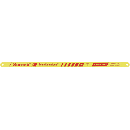 Hacksaw Blades, Bi-Metal, 12" (300 mm) L, 18 TPI Toolneeds Inc.