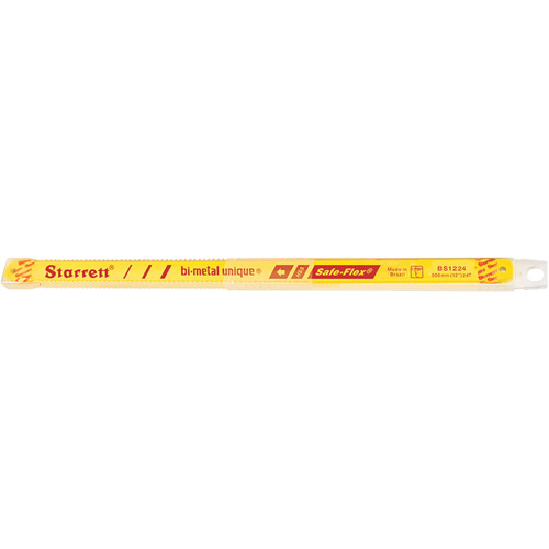 Lames pour scie &agrave; m&eacute;taux, Bim&eacute;tal, 12" (300 mm) lo, 24 dents par pouce Toolneeds Inc.