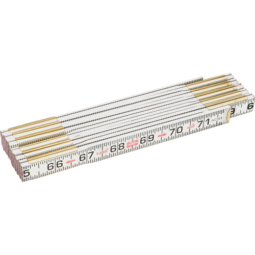 R&egrave;gle plate Red End, 6' lo, Bois Toolneeds Inc.