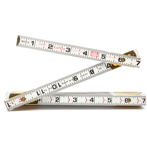 Red End&reg; Engineer's Scale Rule, 6' L, Wood, 1/16" Graduations Toolneeds Inc.