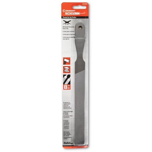 Lime d'affûtage, Plat, 8", Simple/double Toolneeds Inc.