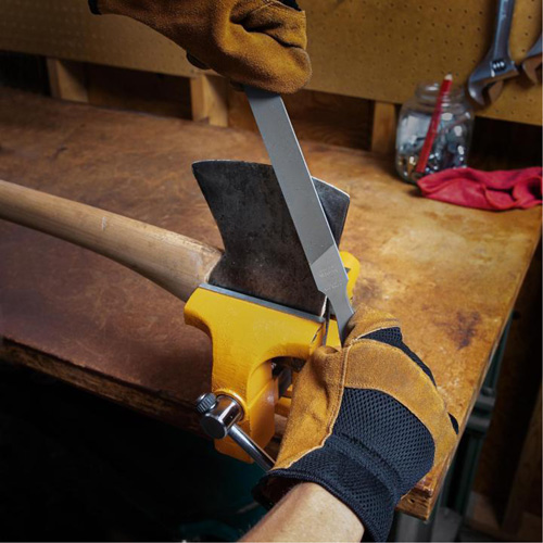 Lime d'affûtage, Plat, 8", Simple/double Toolneeds Inc.