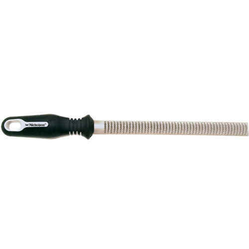 Files with Ergonomic Handles, Half Round, 8" Toolneeds Inc.