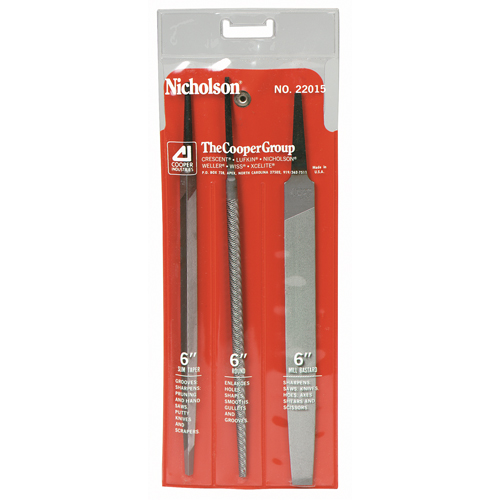 General Purpose File Set, 3 Pcs Toolneeds Inc.