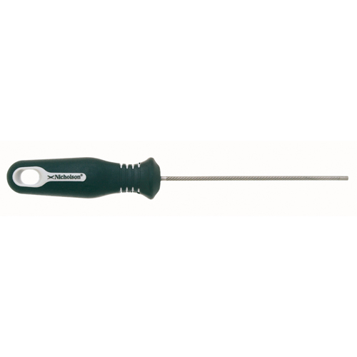 Lime avec poign&eacute;es ergonomiques, Demi-ronde, 10" l Toolneeds Inc.