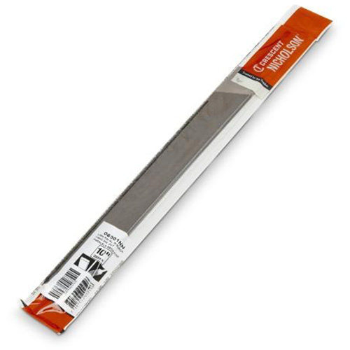 Hand Second File, Flat, 10", Second Toolneeds Inc.