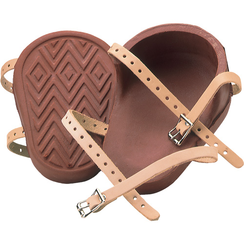 Professional Heavy-Duty Knee Pad, Buckle Style, Rubber Caps, Rubber Pads Toolneeds Inc.