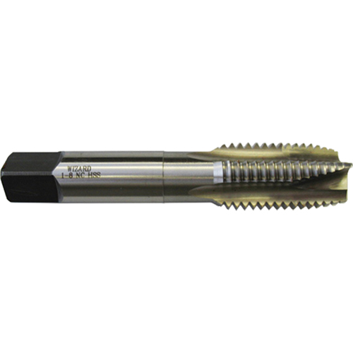 Taraud machine &agrave; cannelure spirale Bright Wizard, Filet de 1/2"-13, 3-3/8" l Toolneeds Inc.