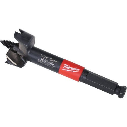 Forets autoaliment&eacute;s Switchblade, 1-3/8", Tige 7/16" hexagonal Toolneeds Inc.