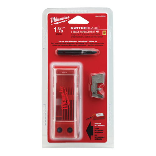 Switchblade Self-Feed Bits - Replacement Blades Toolneeds Inc.