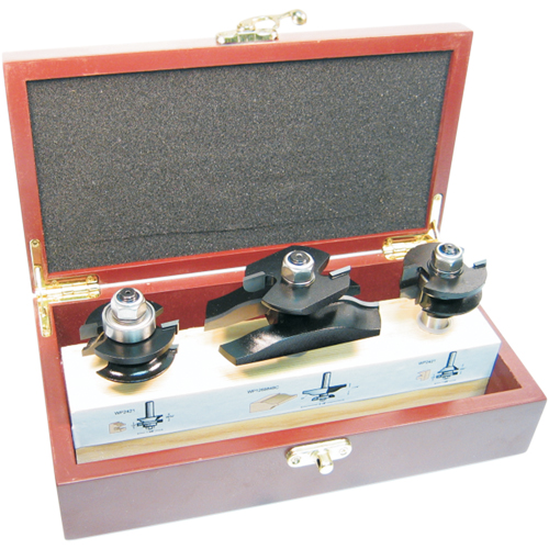 2-Flute, Ogee Style Cabinet Door Sets With Back Cutter Toolneeds Inc.