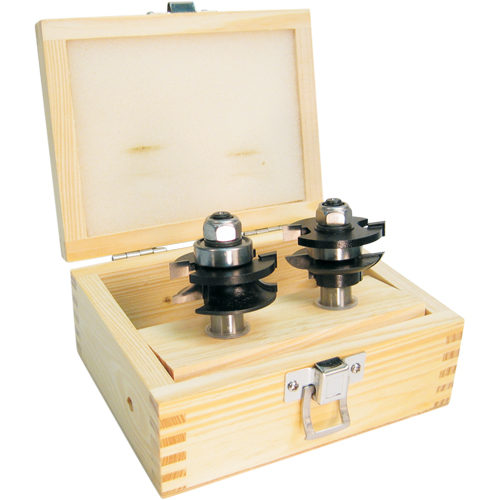 2-Flute, Rail &amp  Stile Sets Toolneeds Inc.