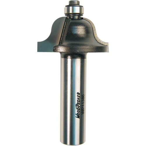 Fraises au carbure Woodpecker, 1" dia., 1/4" tige Toolneeds Inc.