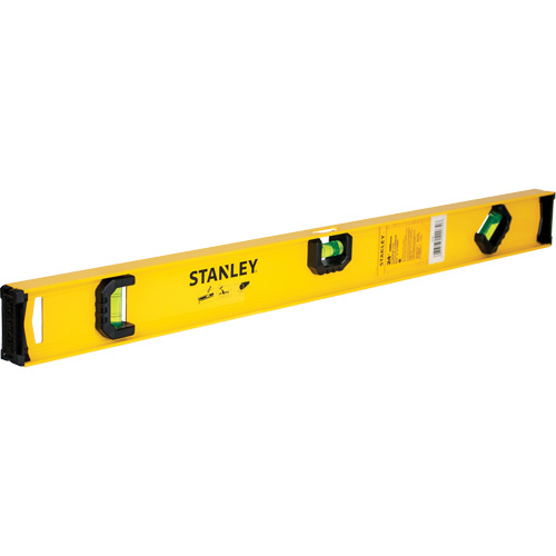 Niveau &agrave; lecture sur le dessus, Poutre en I, 24" lo, Aluminium, 3, Non magn&eacute;tique Toolneeds Inc.