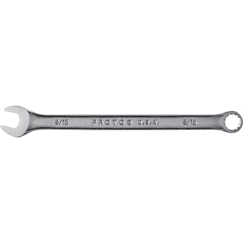 Combination Wrench, 12 Point, 5/16", Satin Finish Toolneeds Inc.