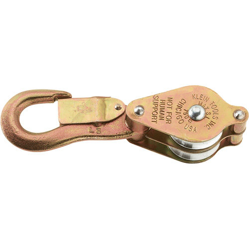 Self-Locking Block without Rope & Hook Toolneeds Inc.
