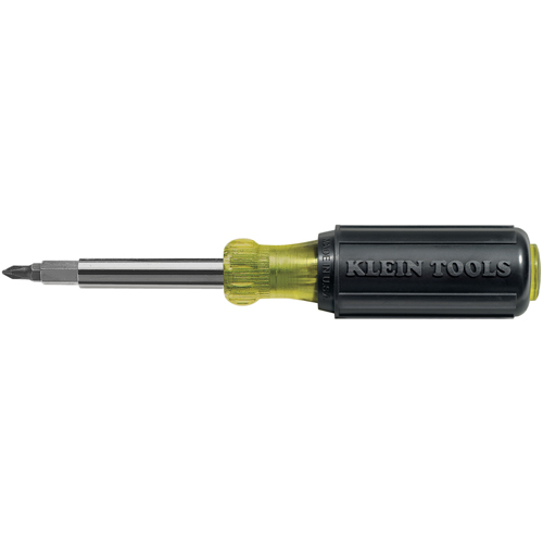  10-in-1 Screwdriver / Nutdriver, 7-3/4" L, Cushion Grip Handle Toolneeds Inc.