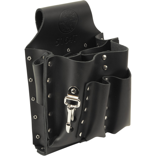 Tool Pouch, Multiple Tool Holder, Leather, 8 Pockets Toolneeds Inc.