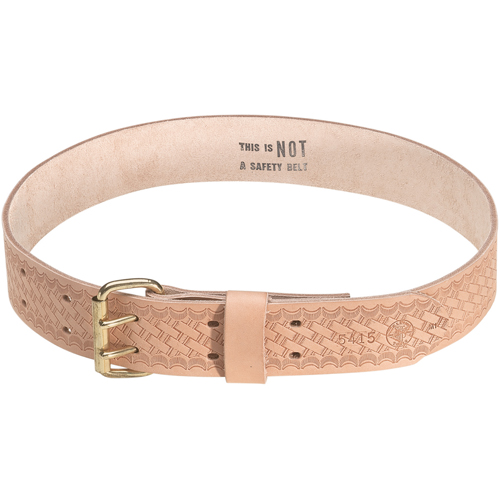 Ceinture porte-outils maroquin&eacute;es robuste, Cuir, Havane Toolneeds Inc.