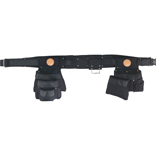 COMB.POCHETTE OUTILS NYLON CORDURA NOIR, Nylon, Noir Toolneeds Inc.