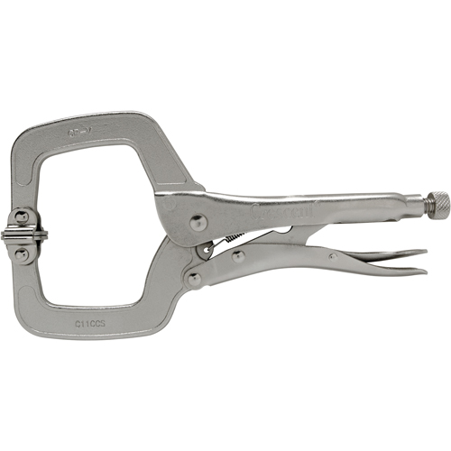 Locking Pliers, 11" Length, C-Clamp Toolneeds Inc.