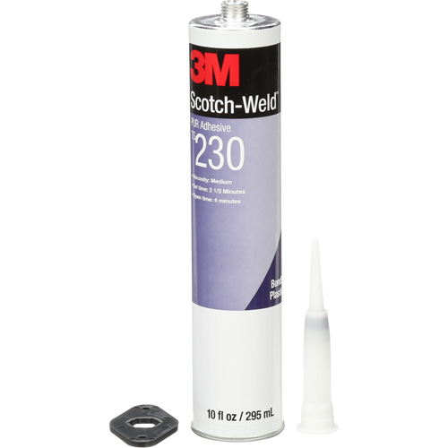 Adh&eacute;sif PUR TS230 Scotch-Weld, 10 oz, Cartouche, Blanc Toolneeds Inc.