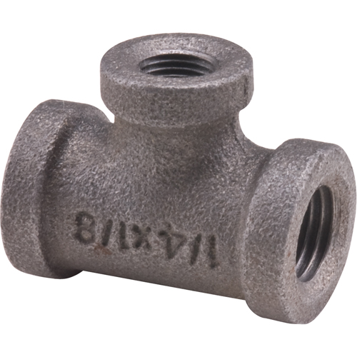 Tee, Reducing, Galvanized, 1" x 1/2" x 3/4" Toolneeds Inc.