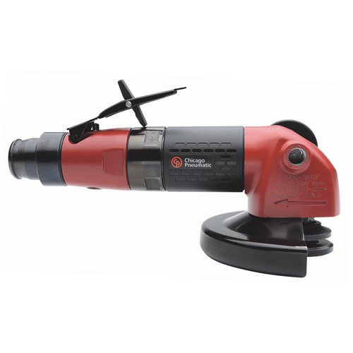 Meuleuses en angle industrielles, Roue 5", Entr&eacute;e 1/2" NPT, 12 000 Tr/min Toolneeds Inc.