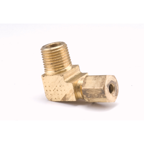 Compression Elbows 90° - Tube to Male Pipe, 1/8" x 1/8" Toolneeds Inc.