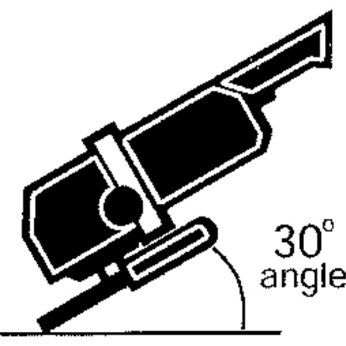 A24N Fast Grinding Wheel, 6" x 1/4", 7/8" Arbor, Aluminum Oxide, Type 27 Toolneeds Inc.