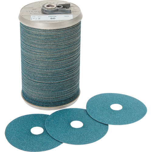 Blue Line Aggressive Grinding Fibre Disc, Zirconium, 24, 9-1/8" Dia x 7/8" Arbor Toolneeds Inc.
