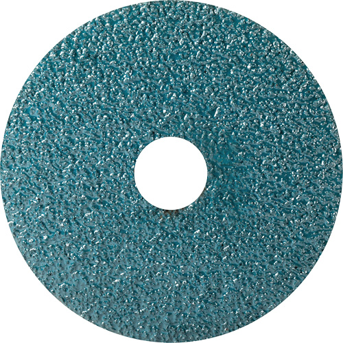 Blue Line Aggressive Grinding Fibre Disc, Zirconium, 24, 4-1/2" Dia x 7/8" Arbor Toolneeds Inc.