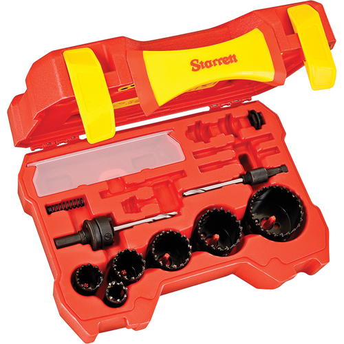 Electrician's Hole Saw Kits, 10 Pieces Toolneeds Inc.