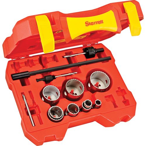 Trousses de scies cloches pour usage g&eacute;n&eacute;ral, 13 morcea Toolneeds Inc.