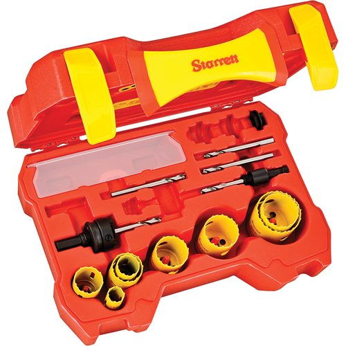 Trousses de scies-cloches pour serrurier, 14 morcea Toolneeds Inc.