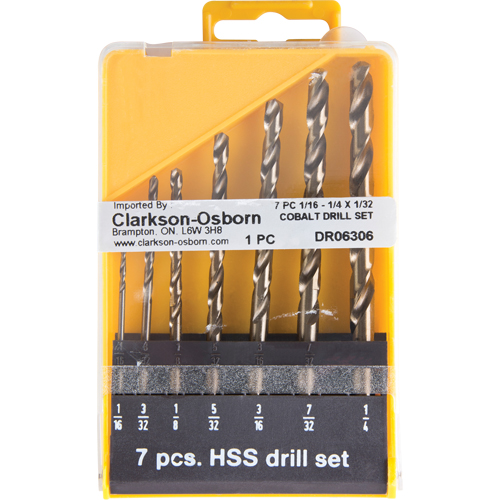 Jeu de m&egrave;ches s&eacute;rie courte, 7 morceaux, Cobalt Toolneeds Inc.