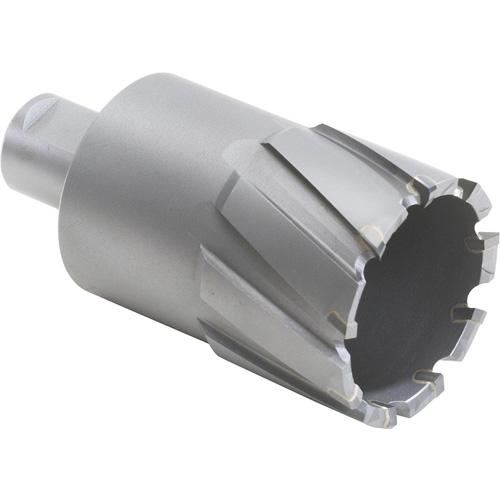 Couteau annulaire avec coupe &agrave; &acirc;me, Diam&egrave;tre de 1/2", Carbure, Profondeur de la coupe de 2", Tige 3/4" Toolneeds Inc.