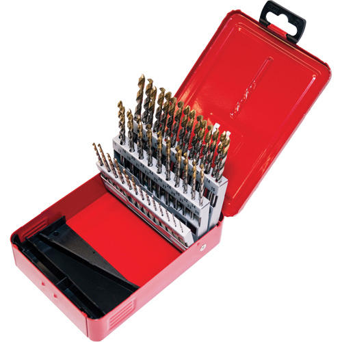 Jobber Drill Set, 60 Pieces, High Speed Steel Toolneeds Inc.