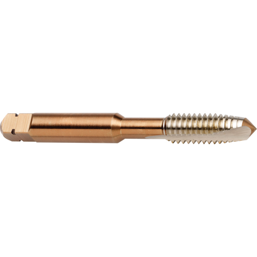 Taraud &agrave; entr&eacute;e h&eacute;licoidale, Acier rapide au cobalt, Filet de 3/8"-16, 2-15/16" l Toolneeds Inc.