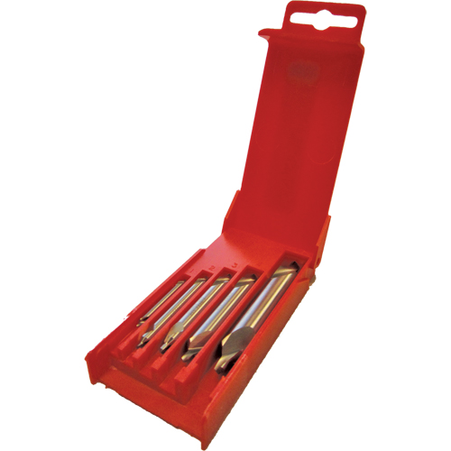 Fraise et foret combin&eacute;s, #1/#2/#3/#4/#5, Acier rapide Toolneeds Inc.