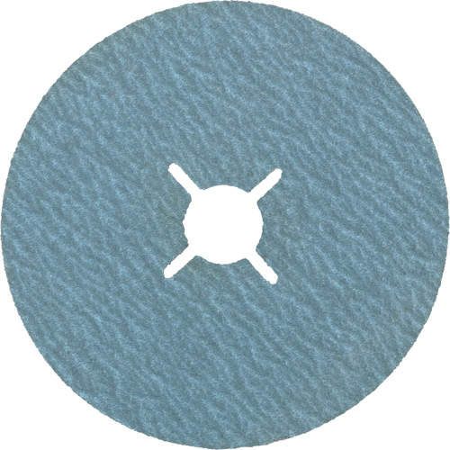 Fibre Disc, Zirconium, 80, 5" Dia x 7/8" Arbor Toolneeds Inc.