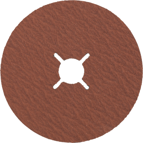 Disque en fibre, C&eacute;ramique, 80, 4-1/2" Dia x 7/8" Arbre Toolneeds Inc.