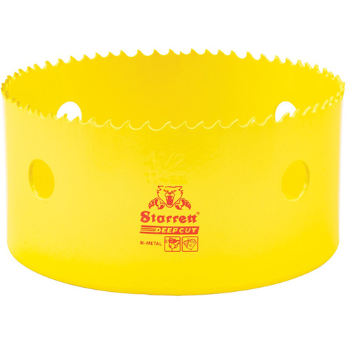 Scie &agrave; cloche bim&eacute;tal 4-1/2", 4-1/2", Profondeur de la coupe 2", Bim&eacute;tal Toolneeds Inc.