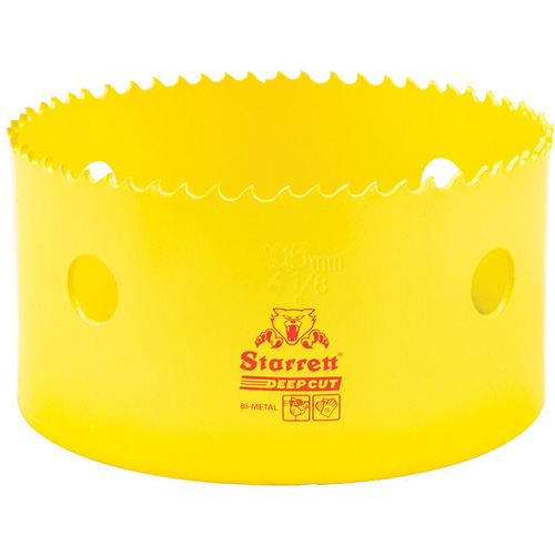 Scie &agrave; cloche bim&eacute;tal 4-1/8", 4-1/8", Profondeur de la coupe 2", Bim&eacute;tal Toolneeds Inc.
