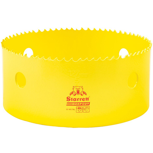 Scie &agrave; cloche bim&eacute;tal 5", 5", Profondeur de la coupe 2", Bim&eacute;tal Toolneeds Inc.